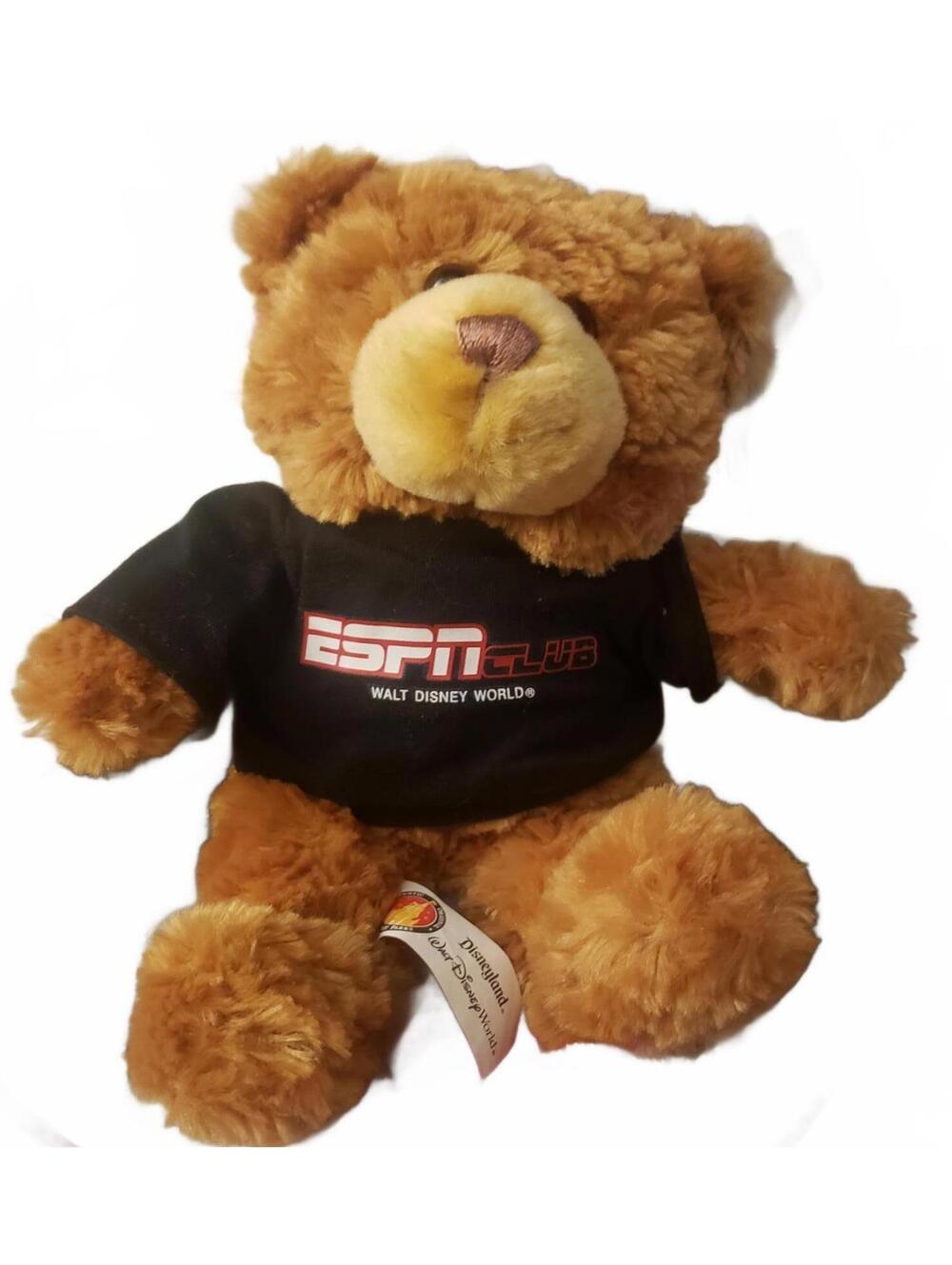 Vintage Disney ESPN Club Bearington Plush  – Parks Exclusive - Retired with Tags